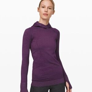 Womens Lululemon Rest Less Hoodie.